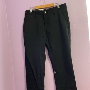 Straight pants